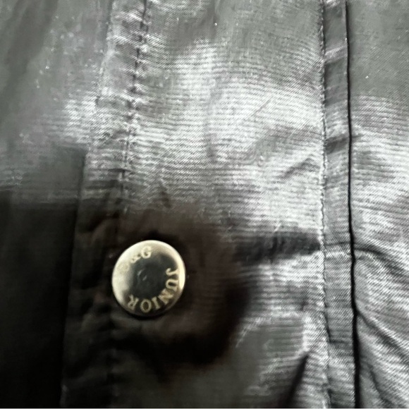 Dolce & Gabbana Baby Black Quilted Puffer Jacket Tiger Size 2 - Picture 4 of 15